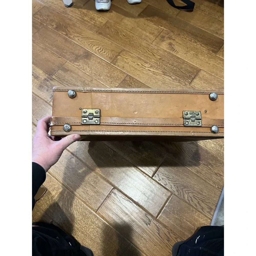 VTG Hartmann Belting vinyl Attache case, 4